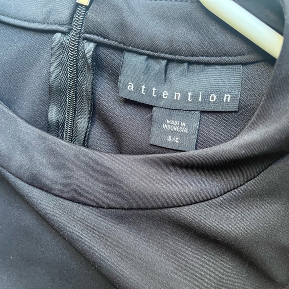 Black Formal Dress - size S - Attention - Picture 3 of 5